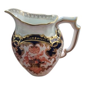 1910 Antique Royal Crown Derby Imari 3788 Milk Jug